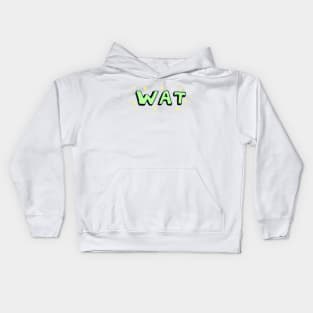 WAT Kids Hoodie